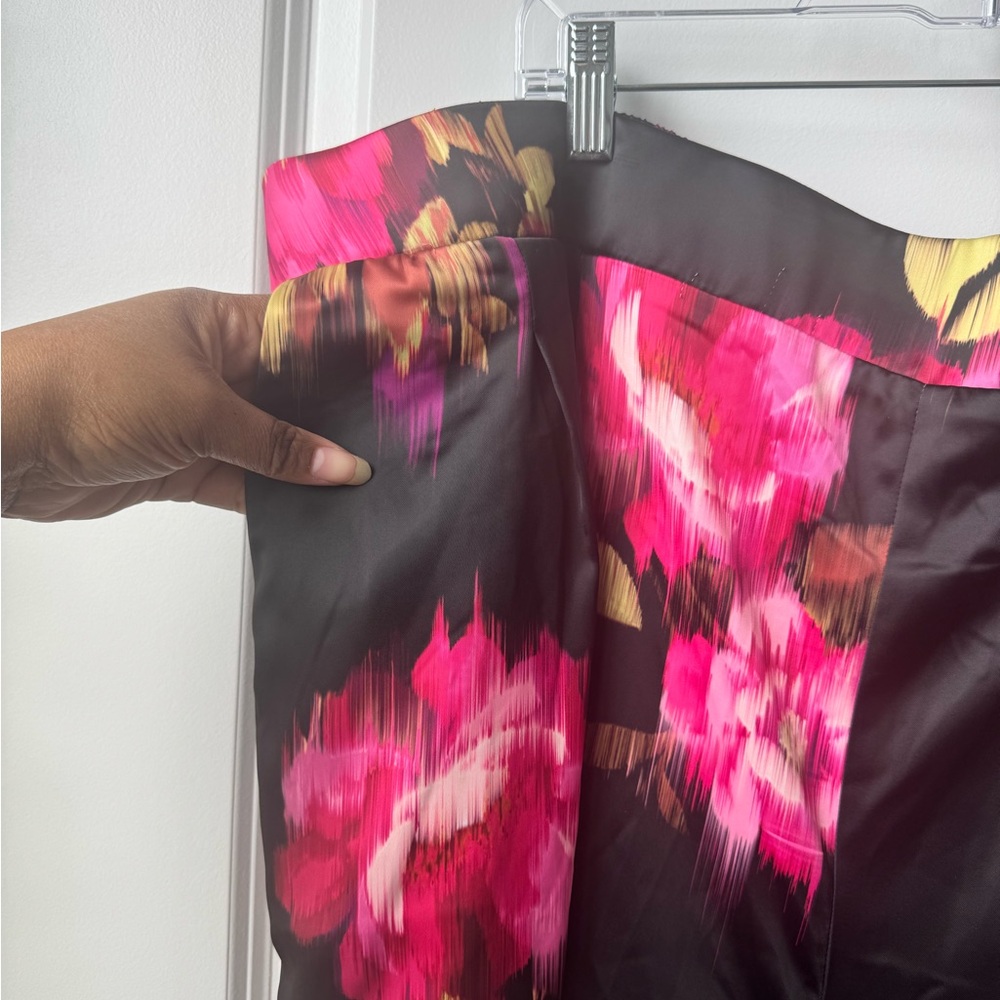 Torrid Wide Leg Satin High Rise Pant 4 NWT - Picture 4 of 7